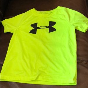 Boys Under Armor Shirt